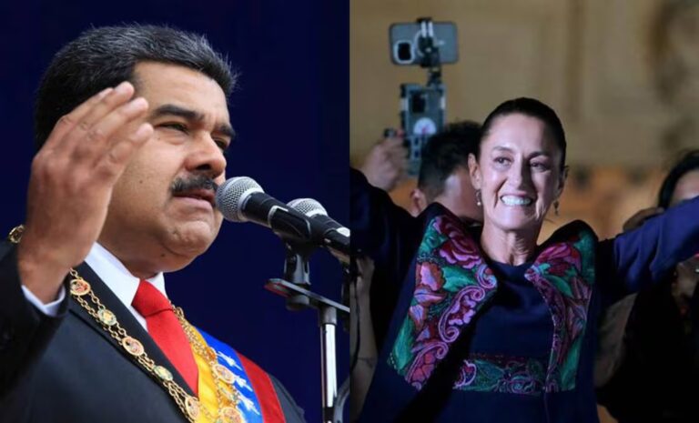 Venezuela elogia postura soberana de Claudia Sheinbaum durante visita de Marco Rubio a México