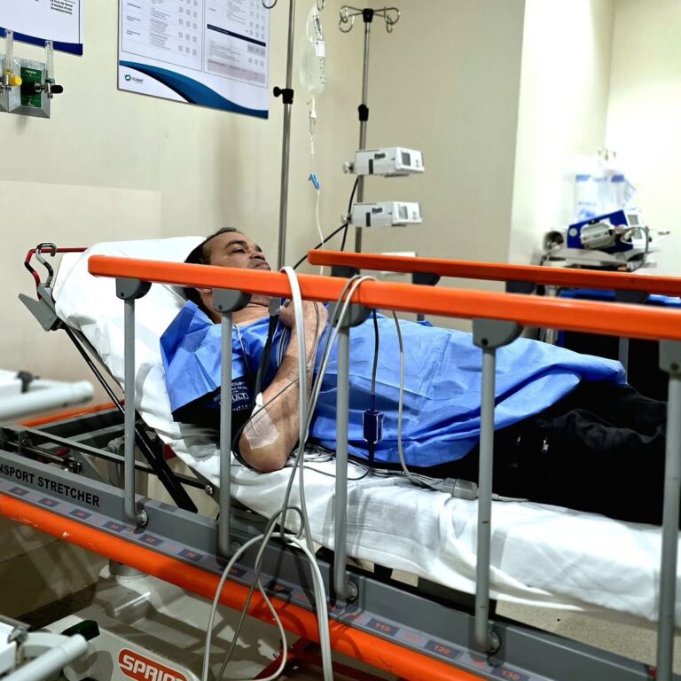 Alex Bueno es hospitalizado tras episodio de hipoglucemia: médicos recomiendan reposo absoluto
