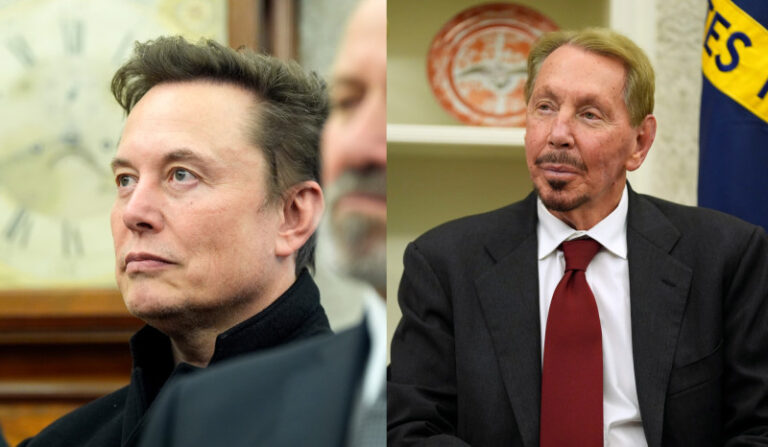 Larry Ellison supera a Elon Musk y se convierte en el hombre más rico del mundo, según Bloomberg