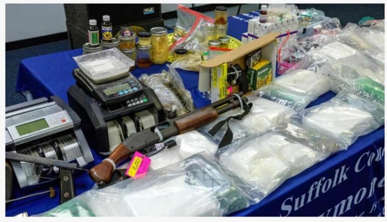 “Una bomba de relojería”: red de drogas operaba en un barrio tranquilo de Long Island
