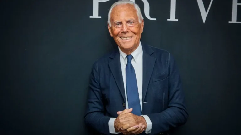 Fallece Giorgio Armani a los 91 años: el ‘rey’ de la moda italiana y maestro de la elegancia atemporal