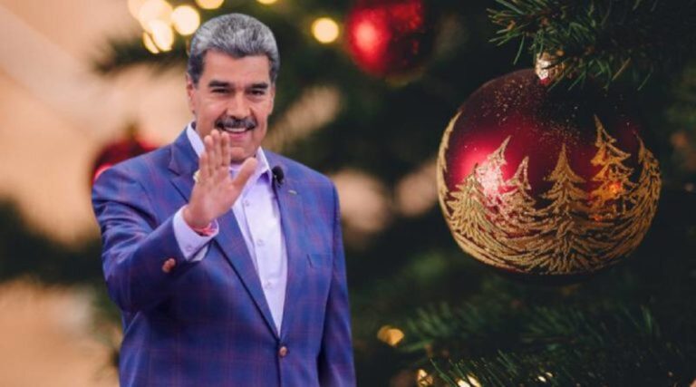 Maduro adelanta la Navidad en Venezuela al 1 de octubre en medio de tensiones con EE.UU.