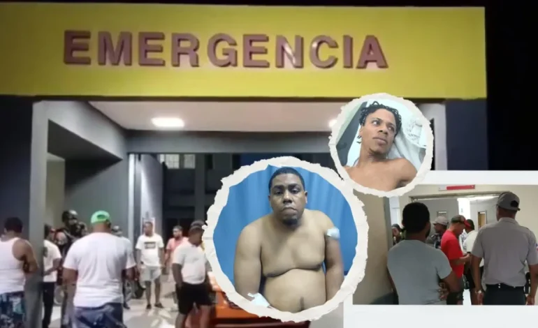 Tiroteo en Casandra deja dos heridos y desata búsqueda de prófugos