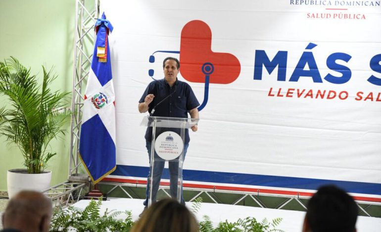 Salud Pública impacta San Cristóbal con su novena jornada “Más Salud”