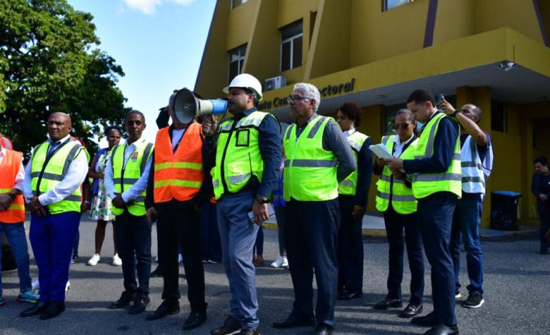 JCE realiza con éxito su cuarto simulacro de evacuación y terremoto