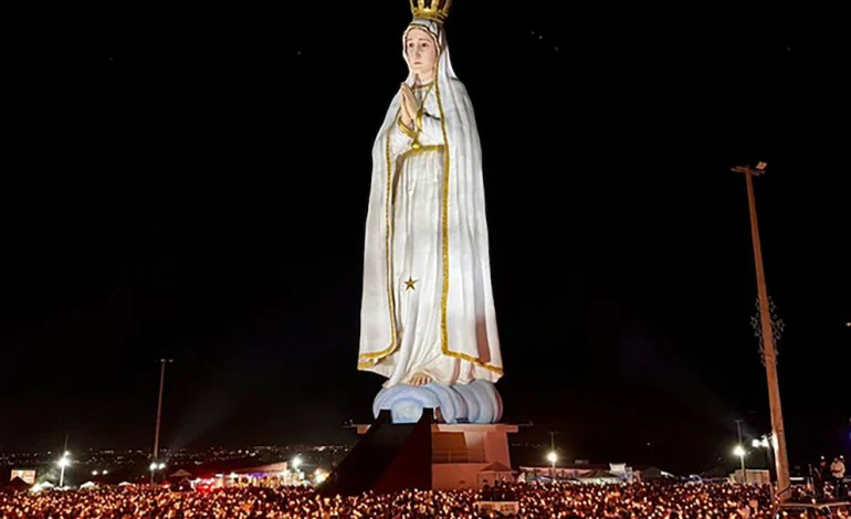Brasil inaugura la estatua de la Virgen María más grande del mundo