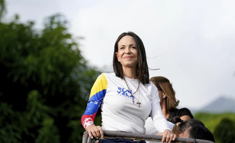 María Corina Machado pide a Europa apoyar la “liberación moral” de Venezuela