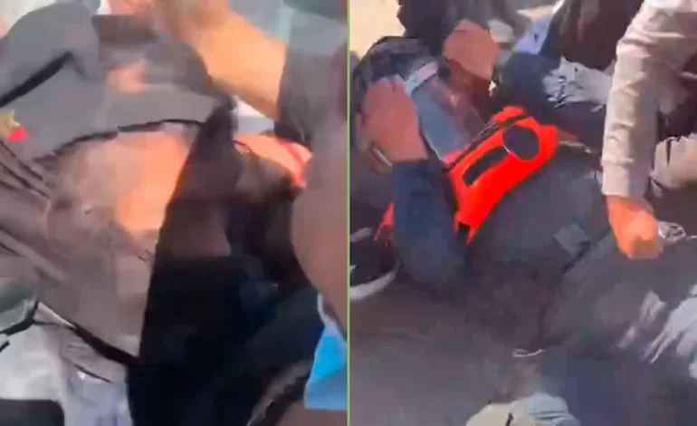 Violencia del Bloque Negro opaca marcha de la “Generación Z” en Ciudad de México