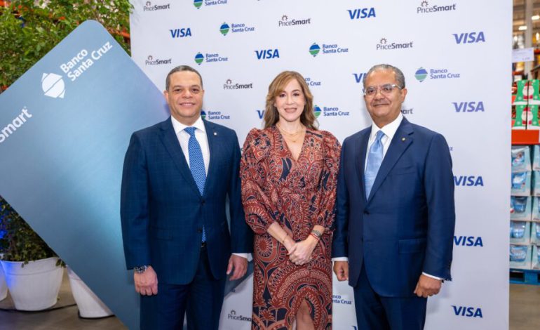 Banco Santa Cruz y PriceSmart lanzan nuevas tarjetas Visa para Socios del Club