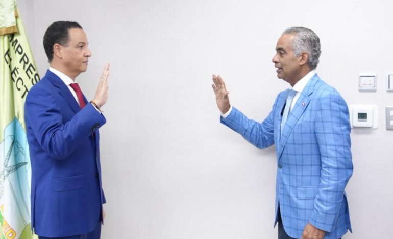 ETED recibe a su nuevo administrador general, Alfonso Rodríguez Tejada