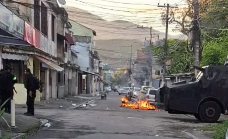 Operativo en Río de Janeiro deja dos muertos y 16 detenidos en Vila Kennedy