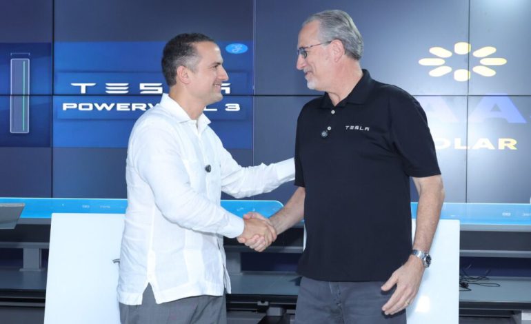 Tesla lanza la Powerwall 3 en República Dominicana