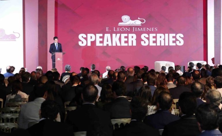 RD inaugura el E. León Jimenes Speaker Series con líderes globales en innovación y desarrollo