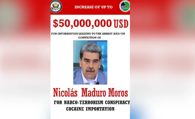 EE. UU. declara terrorista al Cartel de los Soles liderado por Nicolás Maduro