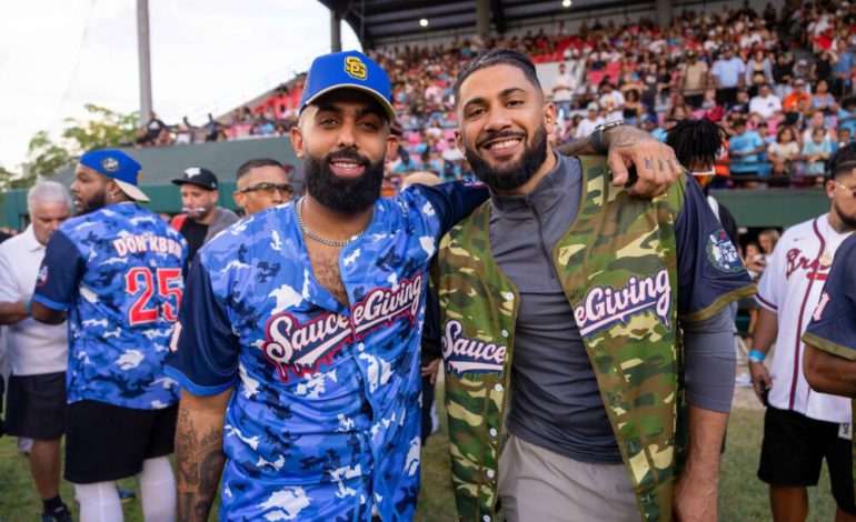 Eladio Carrión celebra multitudinario SAUCEGIVING 2025 en Puerto Rico