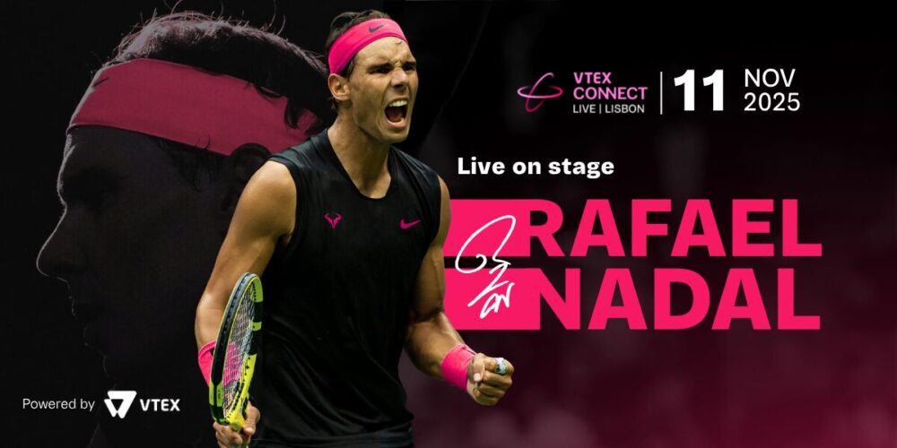 Rafael Nadal inspira a líderes en VTEX Connect Europe 2025