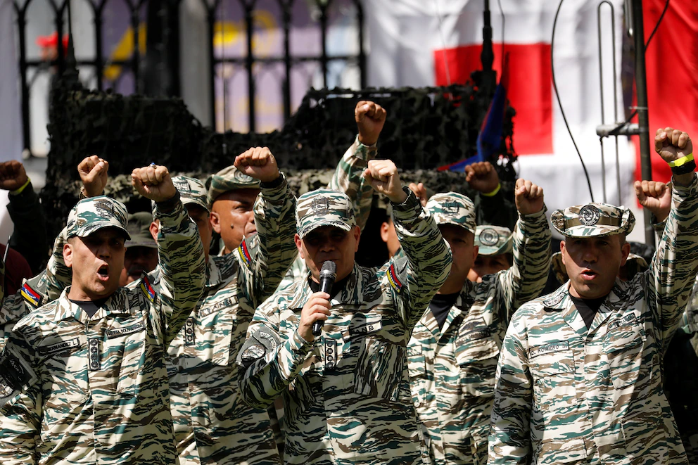 Venezuela anuncia despliegue militar masivo ante “amenazas imperiales”