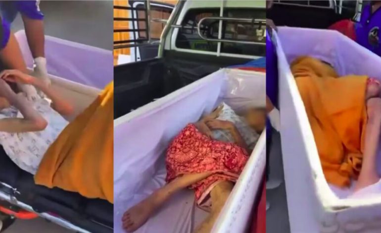 Mujer despierta en su ataúd momentos antes de ser cremada en Tailandia