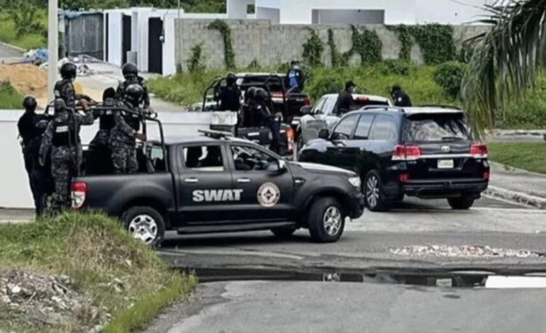 Amplio operativo militar y policial sacude Santo Domingo Norte durante la madrugada
