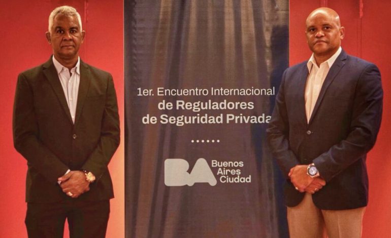RD participa en el Primer Encuentro Internacional de Reguladores de Seguridad Privada en Buenos Aires: