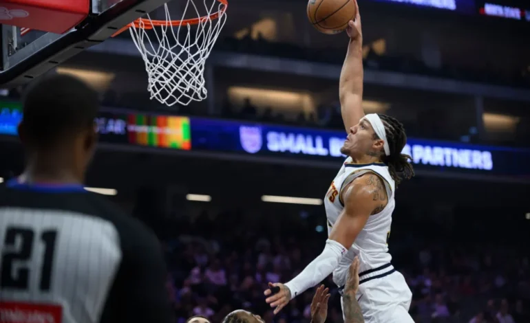 Denver pierde a Aaron Gordon por lesión en el tendón de la corva; estará fuera por tiempo indefinido