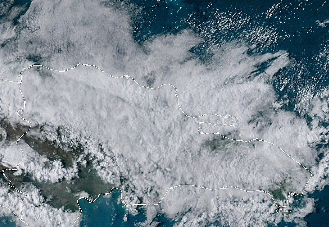 Se aproxima el tercer frente frío de la temporada: RD vivirá noches más frescas y lluvias por vaguada