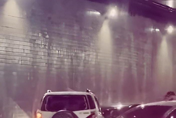 Accidente múltiple en el túnel Tiradentes–27 de Febrero