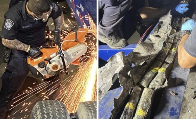 CBP decomisa 530 kilos de cocaína en barco desde RD