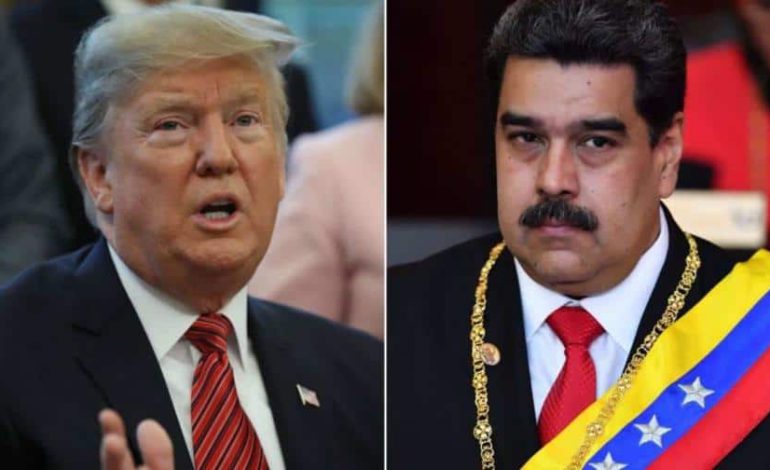 El presidente de EE. UU. adelantó que prepara una comunicación directa con Nicolás Maduro, pero evitó revelar si le pedirá exiliarse de Venezuela.