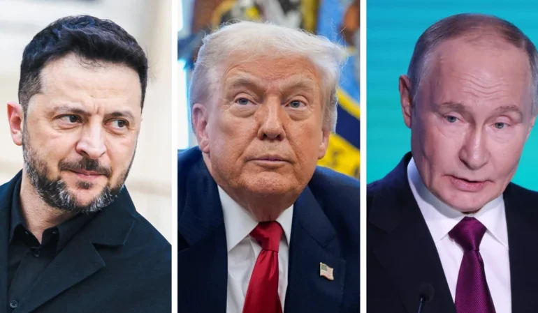 EE. UU. presiona a Ucrania con un plan de paz que favorece a Rusia