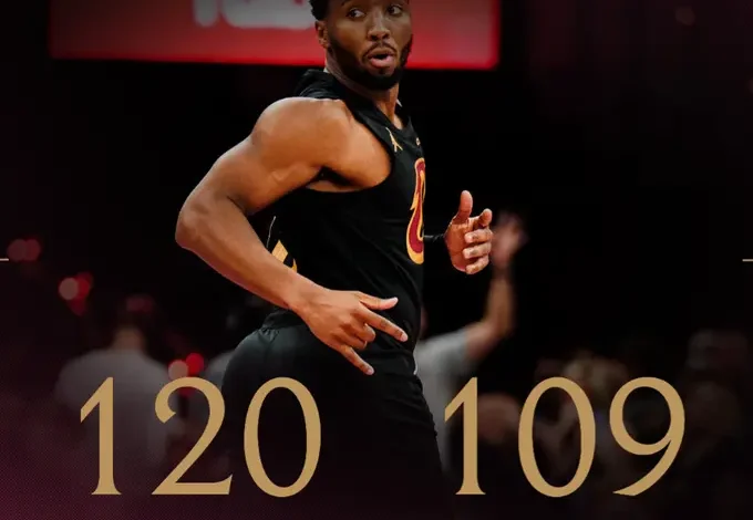 Cavaliers vencen 120-109 a Pacers en la Copa NBA con gran noche de Donovan Mitchell