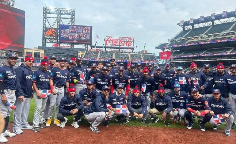 Dominicana vence 6-2 a Puerto Rico en un vibrante duelo caribeño en Citi Field
