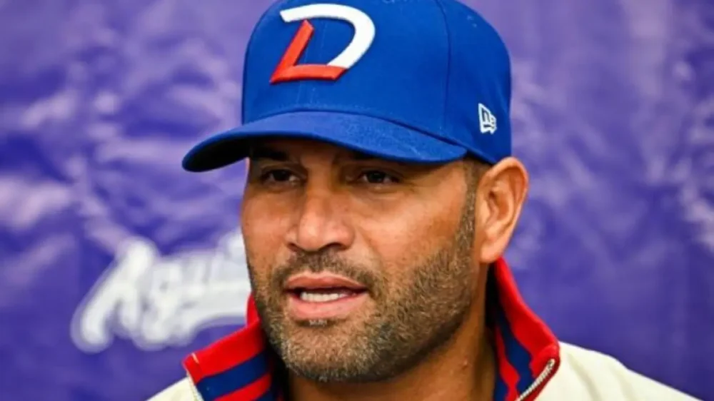 Estrellas Orientales refuerzan su estructura con la llegada de Albert Pujols