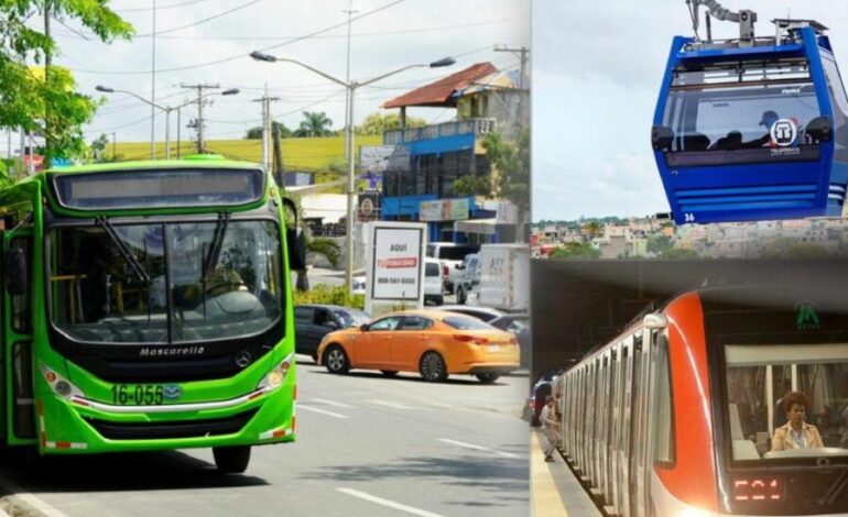 Horarios del transporte público por Año Nuevo