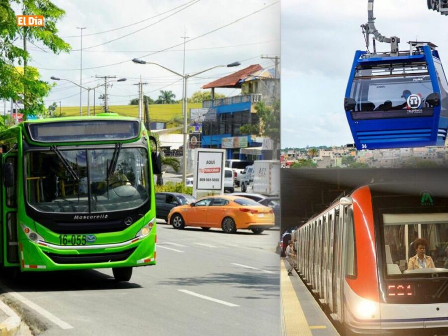 Horarios del transporte público por Año Nuevo