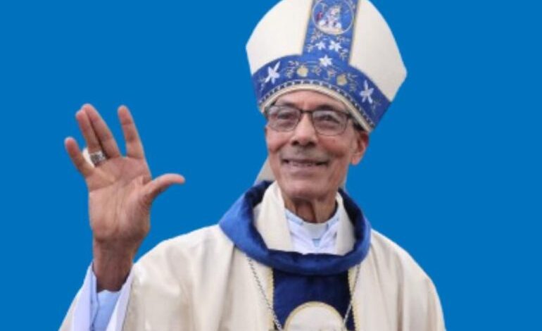 Fallece monseñor Rafael Leónidas Felipe Núñez, obispo emérito de Barahona, a los 87 años