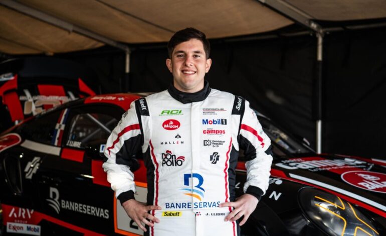 Jimmy Llibre representará a RD en “Las 3 Horas de Costa Rica” con el respaldo de Alfredo Najri