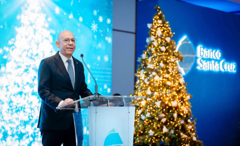 Banco Santa Cruz celebra 26 años de trayectoria y destaca su consolidación como