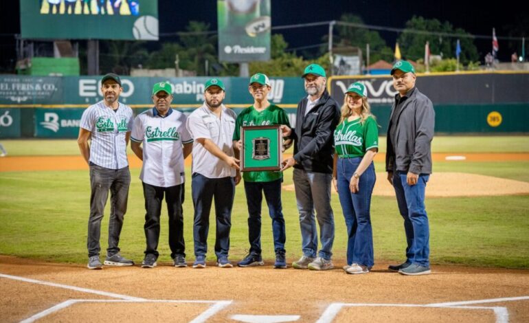 Cementos Progreso celebra la “Noche Titán” en apoyo al béisbol y la comunidad petromacorisana