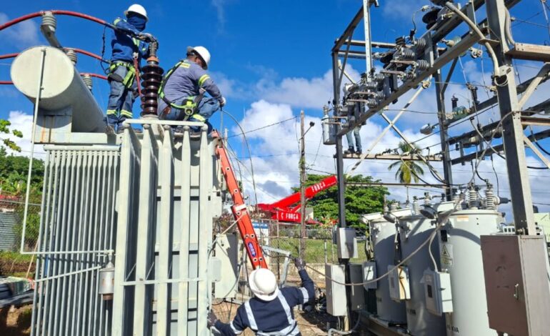 Edeeste instalará nuevo transformador para duplicar capacidad eléctrica en Miches