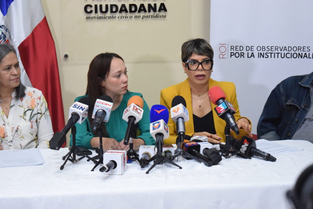 ROI llama a mayor transparencia en decisiones del Consejo Nacional de la Magistratura