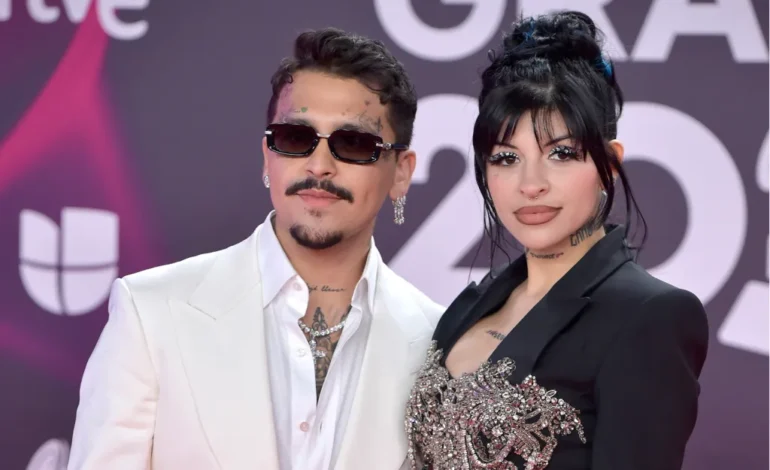 Christian Nodal demanda a Cazzu por manutención y decisiones sobre su hija Inti