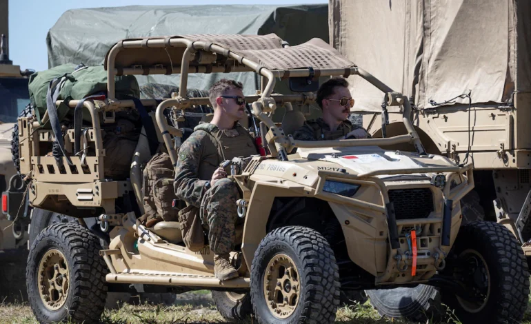 EE. UU. intensifica su presencia militar en el Caribe con masivo despliegue en Puerto Rico