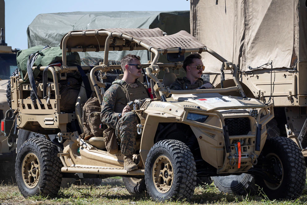 EE. UU. intensifica su presencia militar en el Caribe con masivo despliegue en Puerto Rico