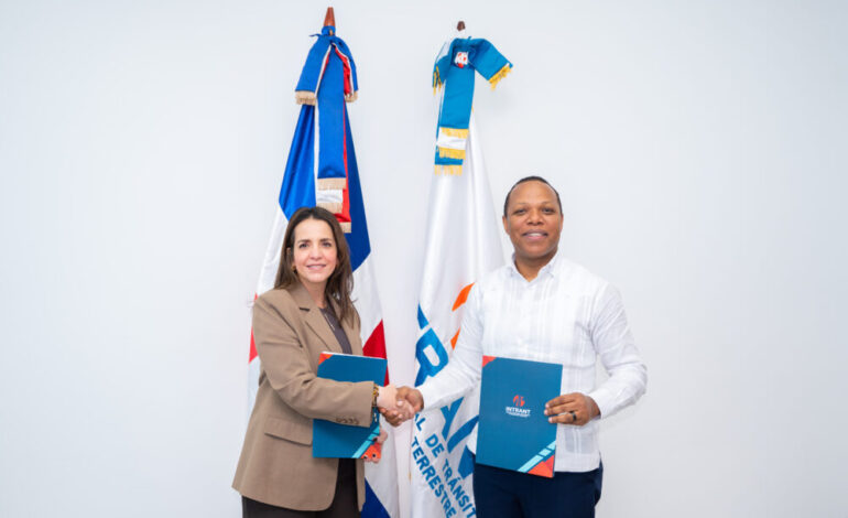 INTRANT y DIAGEO inauguran renovada sala de capacitación para fortalecer la educación vial