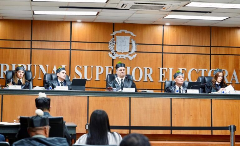 TSE declara inadmisible acción de amparo contra la JCE