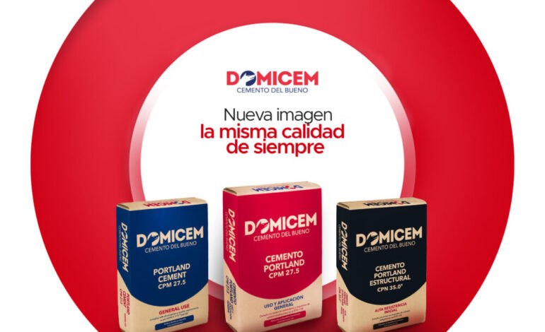 Domicem renueva su imagen corporativa con un logo moderno
