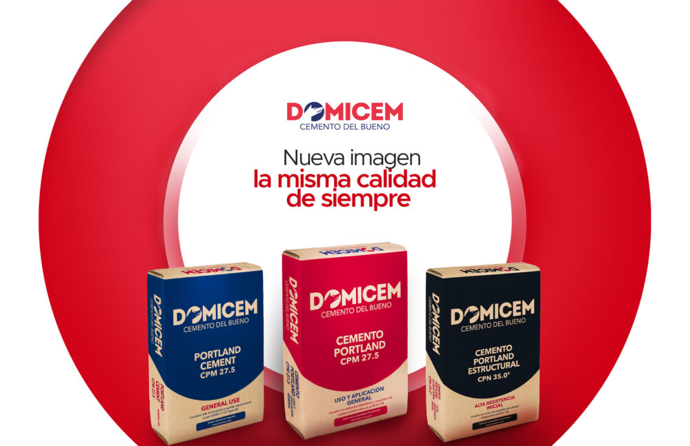 Domicem renueva su imagen corporativa con un logo moderno