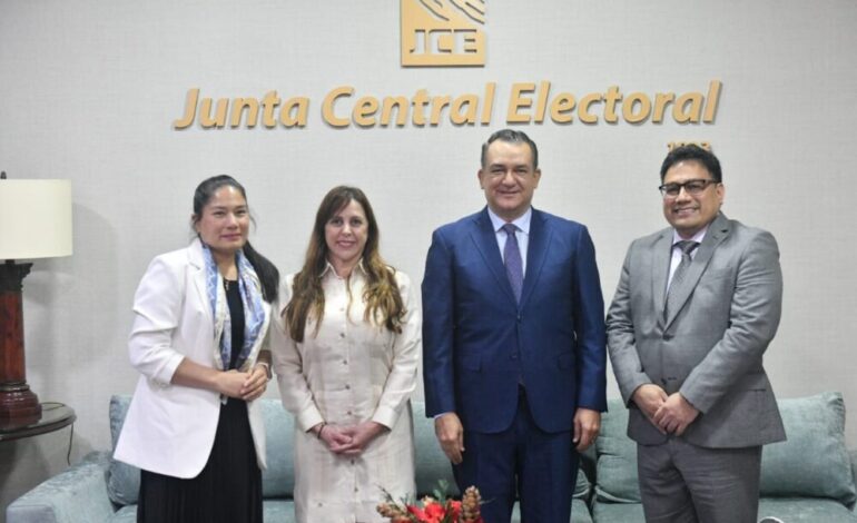 JCE avanza hacia certificación ISO Antisoborno con apoyo de consultores de la OEA