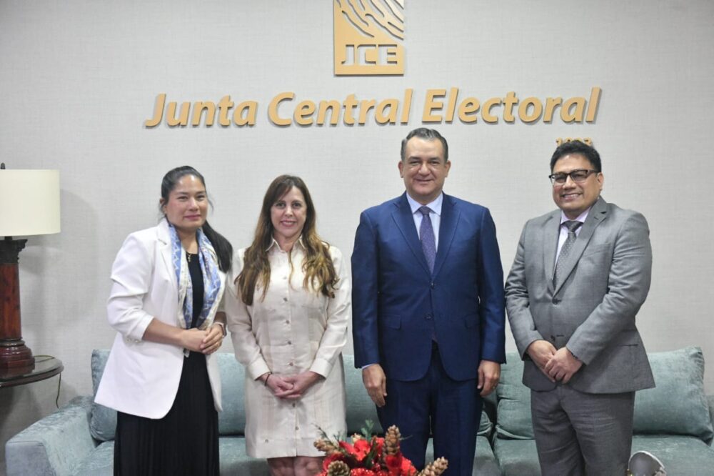 JCE avanza hacia certificación ISO Antisoborno con apoyo de consultores de la OEA